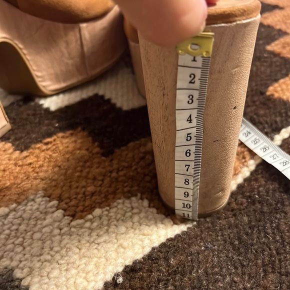 Clog heels 5 1/2 bamboo - Picture 7 of 8